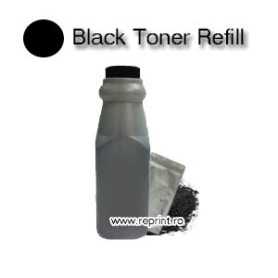Toner praf (refill) dedicat pentru Epson 0709 (C13S050709) (BK@70gr)