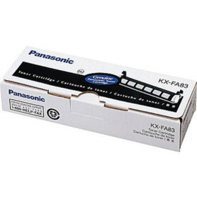 Cartus de toner original Panasonic KX-FA83E Black (KXFA83E)