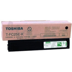 Cartus de toner original Toshiba T-FC25E-K Black (TFC25EK, 6AJ00000075)