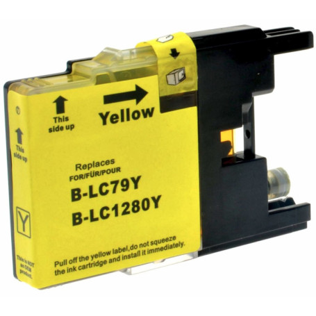 Cartus compatibil Brother LC 1240 Yellow (LC-1240Y, LC1240Y)