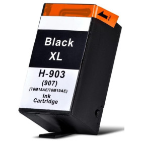 HP 907XL Black (T6M19AE) — Cartus compatibil