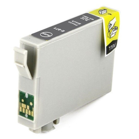 Epson T0871 Photo Black (C13T087140) — Cartus compatibil