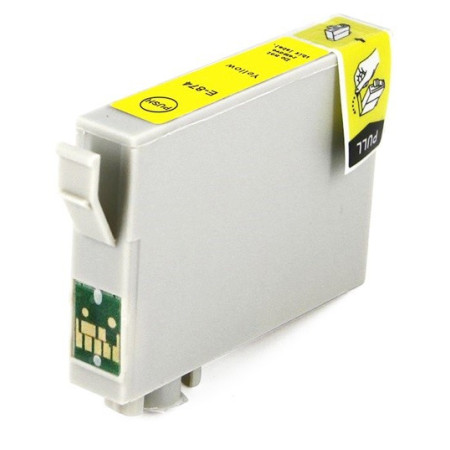 Epson T0874 Yellow (C13T087440) — Cartus compatibil