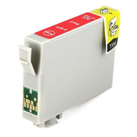 Epson T0877 Red (C13T087740) — Cartus compatibil