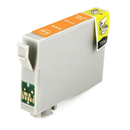 Epson T0879 Orange (C13T087940) — Cartus compatibil