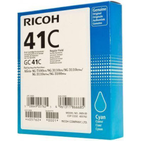 Cartus de gel original Ricoh GC 42K Black (405836, GC-42K)
