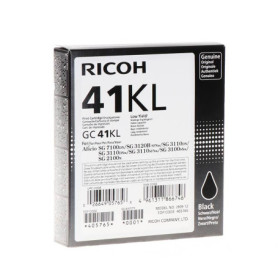 Cartus de gel original Ricoh GC 41KL Black (405765, GC-41KL)