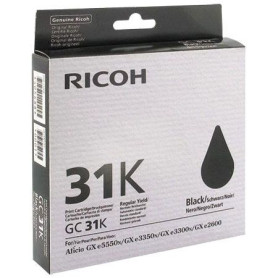 Cartus de gel original Ricoh GC 31K Black (405688, GC-31K)