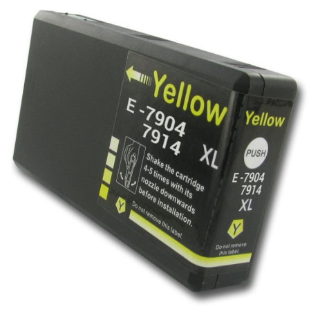 Epson T6164 Yellow (C13T616400) — Cartus compatibil