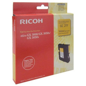 Cartus de gel original Ricoh GC 21Y Yellow (405535, GC-21Y)
