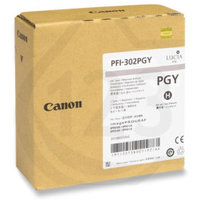 Canon PFI-302PGY Photo Gray (2218B001, PFI302PGY) — Cartus