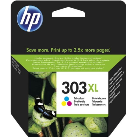 HP 303XL Color (T6N03AE) — Cartus de cerneala