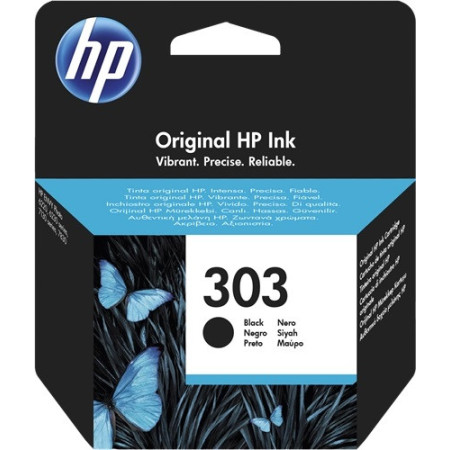 HP 303 Black (T6N02AE) — Cartus de cerneala