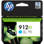 HP 912XL Cyan (3YL81AE) — Cartus de cerneala