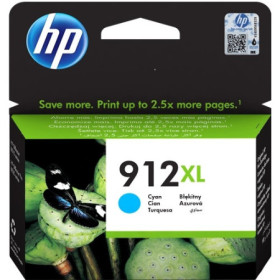 HP 912XL Cyan (3YL81AE) — Cartus de cerneala