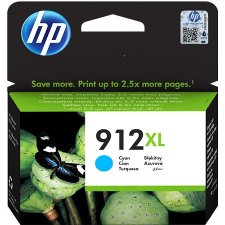 HP 912XL Cyan (3YL81AE) — Cartus de cerneala