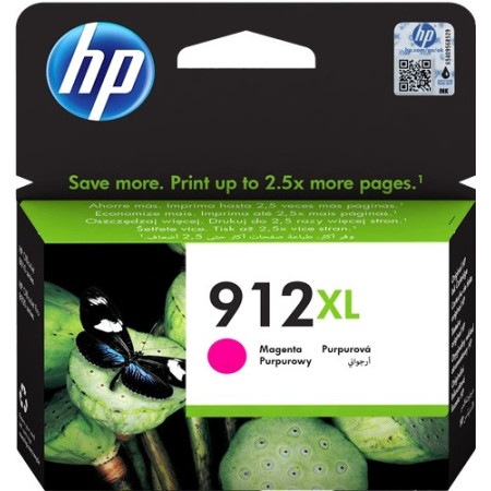 HP 912XL Magenta (3YL82AE) — Cartus de cerneala