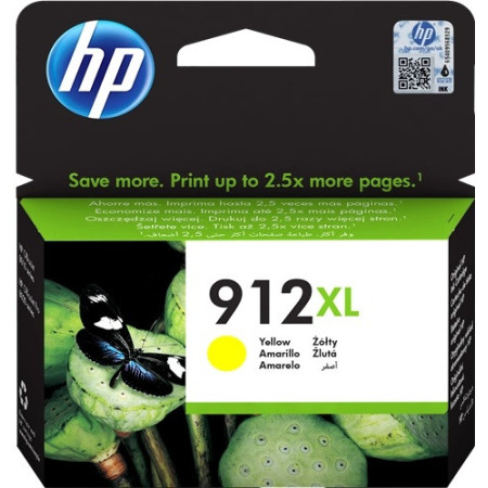 HP 912XL Yellow (3YL83AE) — Cartus de cerneala