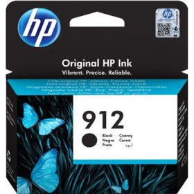HP 912 Black (3YL80AE) — Cartus de cerneala