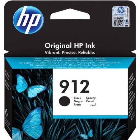 HP 912 Black (3YL80AE) — Cartus de cerneala