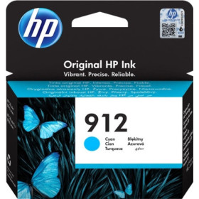 HP 912 Cyan (3YL77AE) — Cartus de cerneala