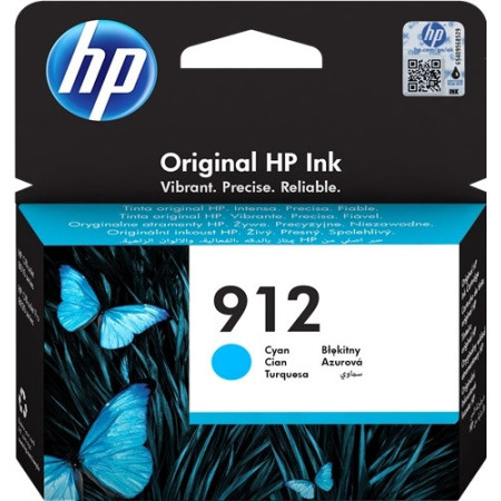 HP 912 Cyan (3YL77AE) — Cartus de cerneala