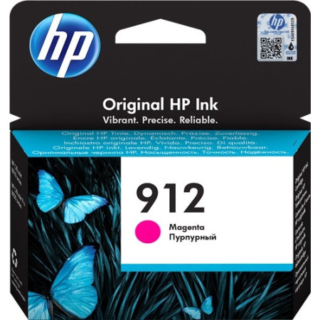 HP 912 Magenta (3YL78AE) — Cartus de cerneala
