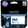 HP 963 Cyan (3JA23AE) — Cartus de cerneala