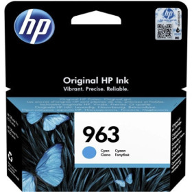 HP 963 Cyan (3JA23AE) — Cartus de cerneala