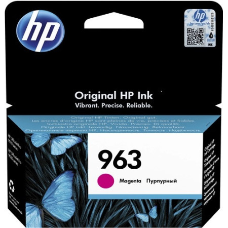 HP 963 Magenta (3JA24AE) — Cartus de cerneala