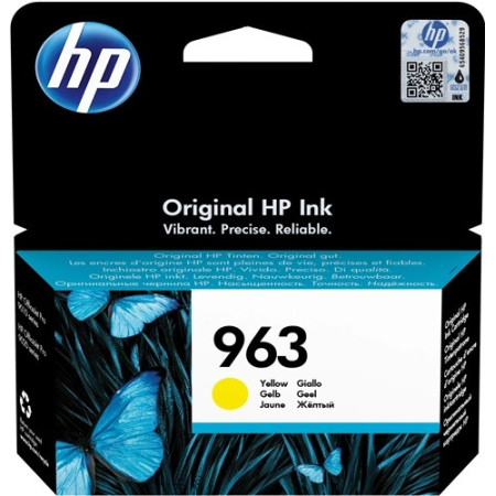HP 963 Yellow (3JA25AE) — Cartus de cerneala