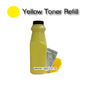 Toner praf (refill) dedicat SCC Epson 0611 (C13S050611) (Y@25gr)