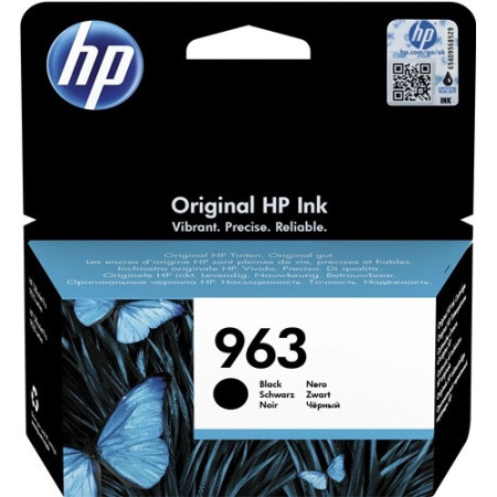 HP 963 Black (3JA26AE) — Cartus de cerneala