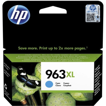 HP 963XL Cyan (3JA27AE) — Cartus de cerneala