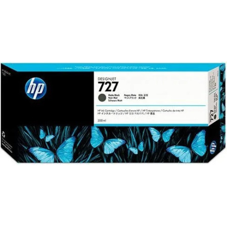 HP 727 Matte Black (C1Q12A) — Cartus de cerneala