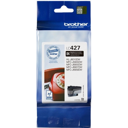 Brother LC 427 Black (LC-427BK, LC427BK) — Cartus de