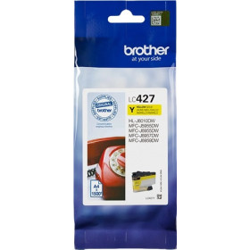 Brother LC 427 Yellow (LC-427Y, LC427Y) — Cartus de cerneala