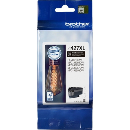 Brother LC 427XL Black (LC-427XLBK, LC427XLBK) — Cartus de