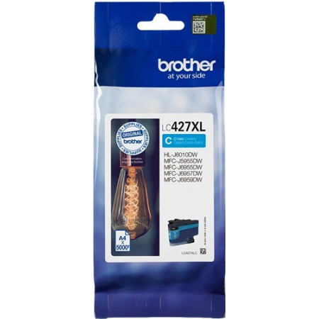 Brother LC 427XL Cyan (LC-427XLC, LC427XLC) — Cartus de
