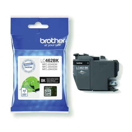 Brother LC 462 Black (LC-462BK, LC462BK) — Cartus de
