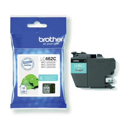 Brother LC 462 Cyan (LC-462C, LC462C) — Cartus de cerneala