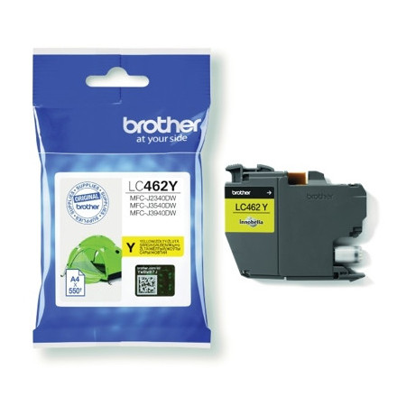 Brother LC 462 Yellow (LC-462Y, LC462Y) — Cartus de cerneala