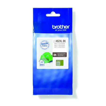 Brother LC 462XL Black (LC-462XLBK, LC462XLBK) — Cartus de