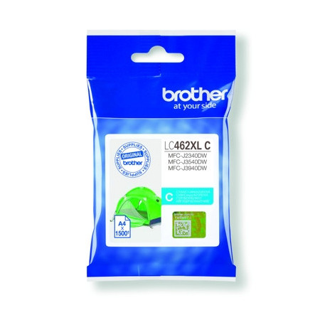 Brother LC 462XL Cyan (LC-462XLC, LC462XLC) — Cartus de