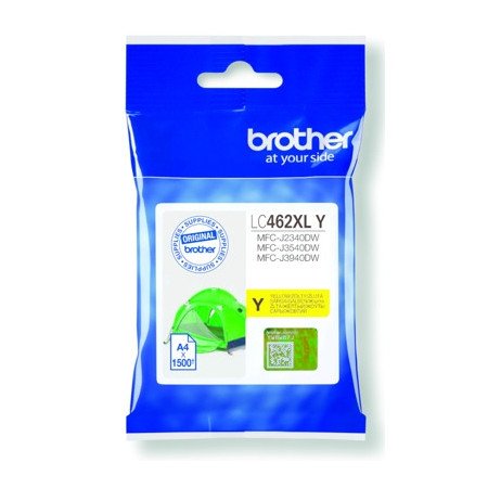 Brother LC 462XL Yellow (LC-462XLY, LC462XLY) — Cartus de