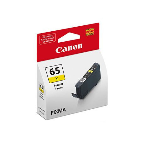 Canon CLI-65Y Yellow (4218C001, CLI65Y) — Cartus de cerneala