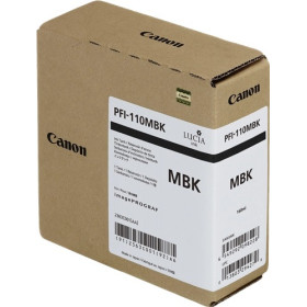 Canon PFI-110MBK Matte Black (2363C001, PFI110MBK) — Cartus