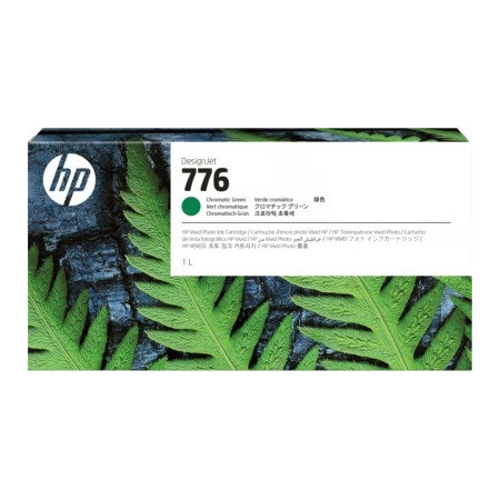 HP 776 Chromatic Green (1XB03A) — Cartus de cerneala