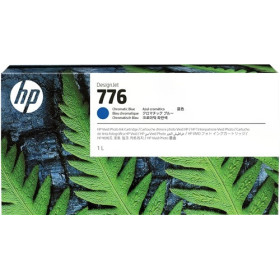 HP 776 Chromatic Blue (1XB04A) — Cartus de cerneala
