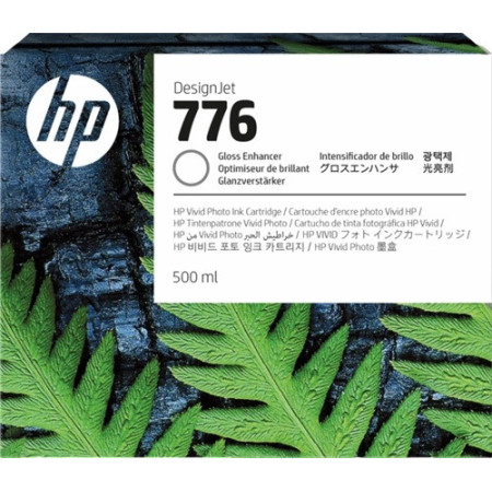 HP 776 Gloss Enhancer (1XB06A) — Cartus de cerneala